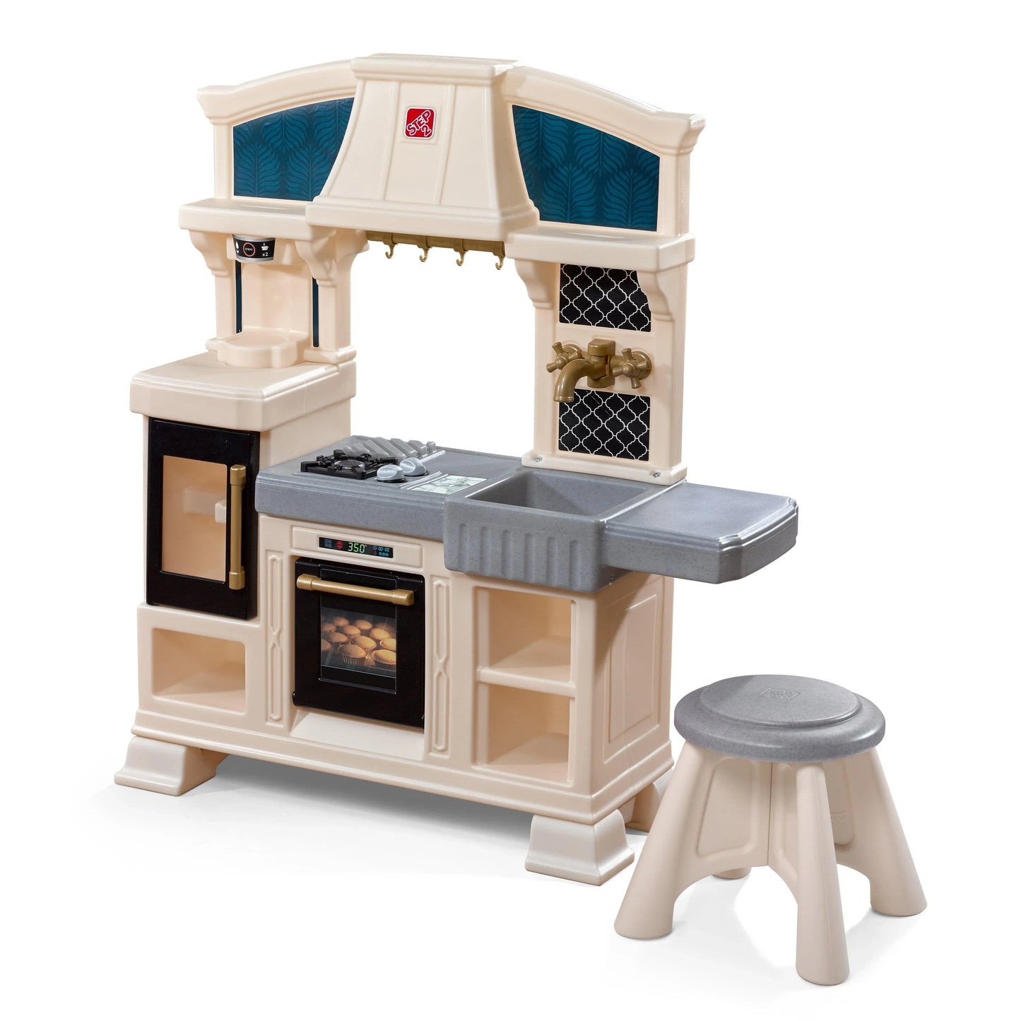 Classic Chic Play Kitchen