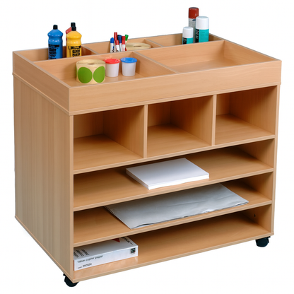 Nursery Paper Art & Material Trolley