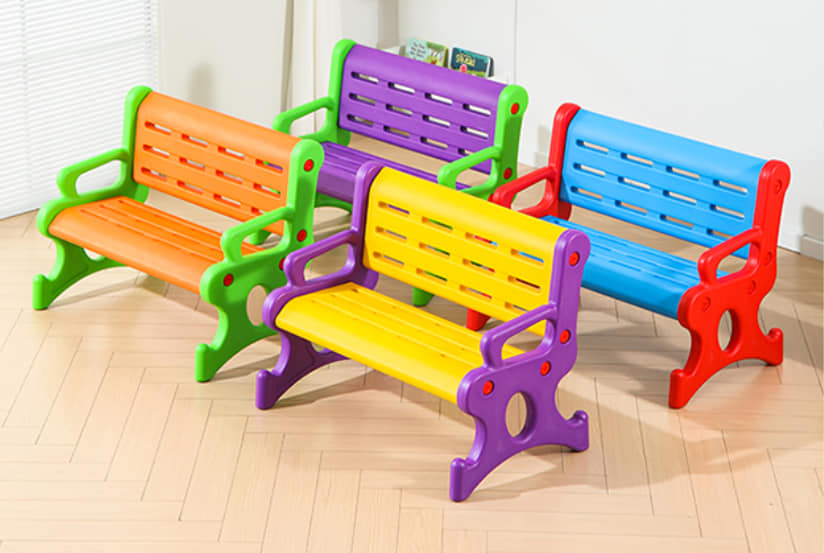 Kids Plastic Bench