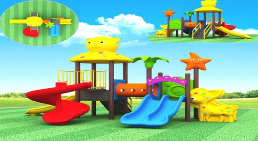Premium Outdoor Playground Equipment KOP1077