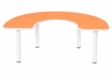 Half Moon Table 180×120 cm