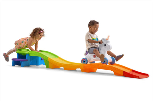 UNICORN UP & DOWN ROLLER COASTER