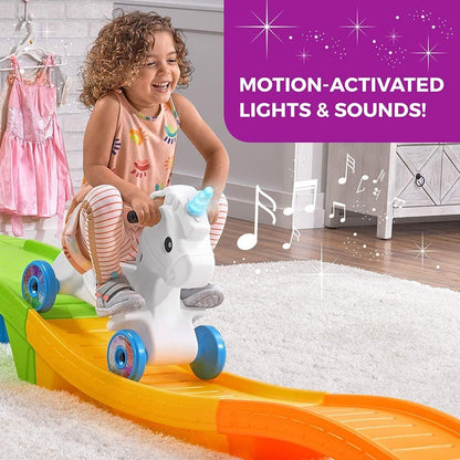 UNICORN UP & DOWN ROLLER COASTER