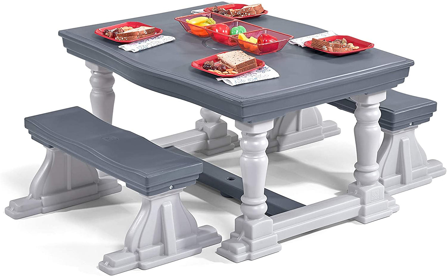 3 Piece Farmhouse Table & Bench Set™