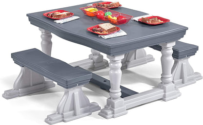 3 Piece Farmhouse Table & Bench Set™