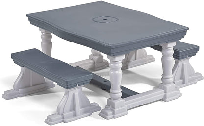 3 Piece Farmhouse Table & Bench Set™