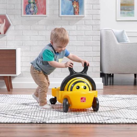 Step2 BOUNCY BUGGY BUMBLEBEE