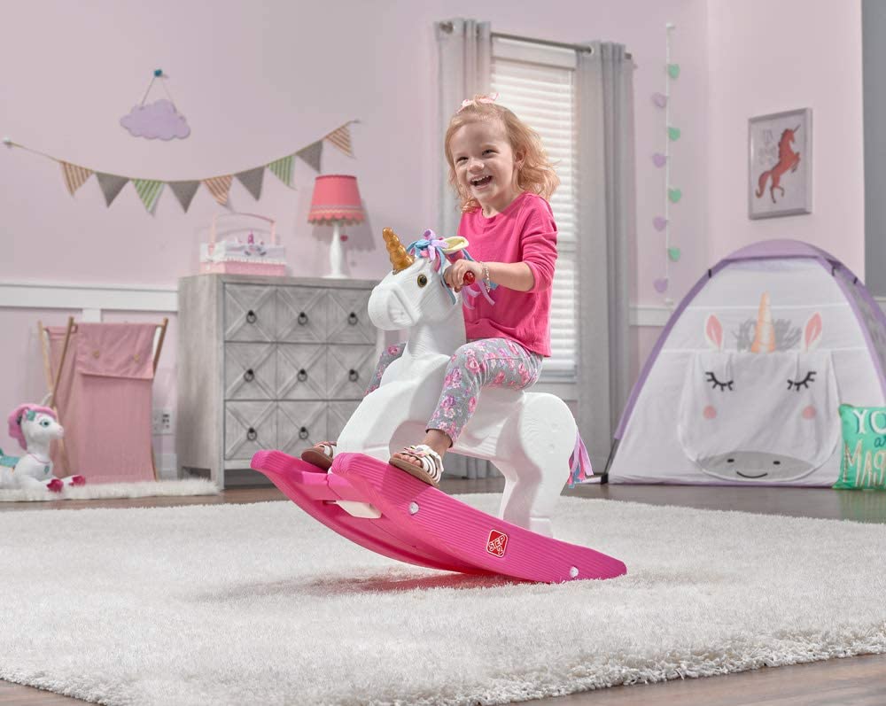 Step2 UNICORN ROCKING HORSE