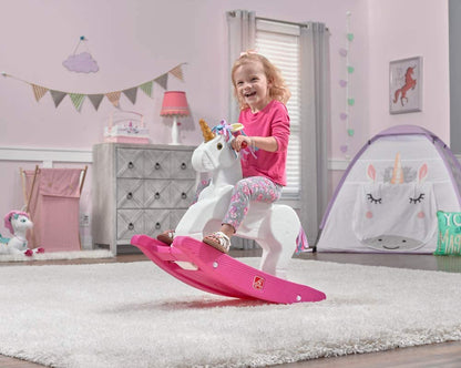 Step2 UNICORN ROCKING HORSE