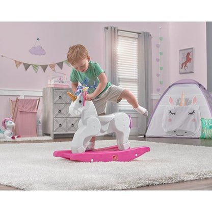 Step2 UNICORN ROCKING HORSE
