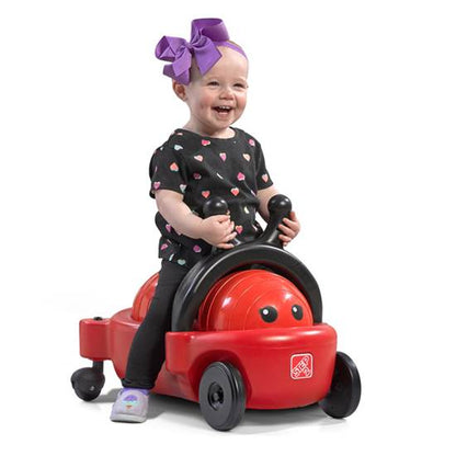 Step2 BOUNCY BUGGY LADYBUG