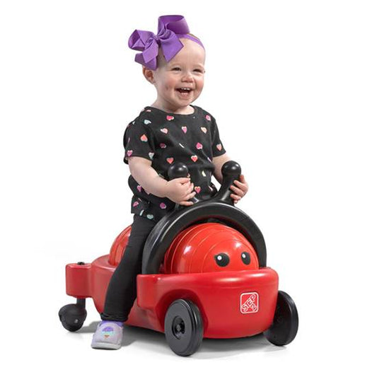 Step2 BOUNCY BUGGY LADYBUG