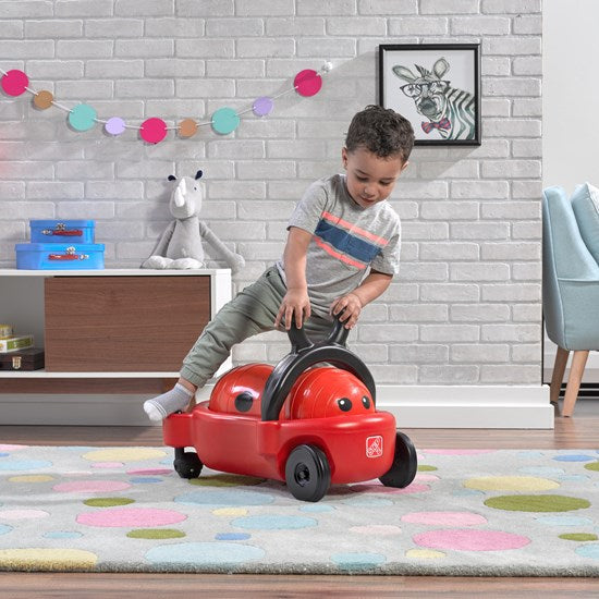 Step2 BOUNCY BUGGY LADYBUG