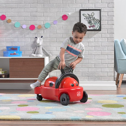 Step2 BOUNCY BUGGY LADYBUG