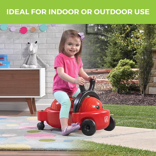Step2 BOUNCY BUGGY LADYBUG
