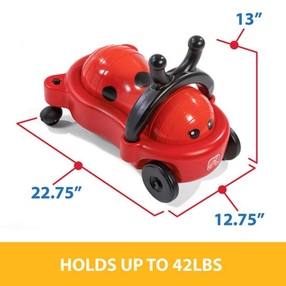 Step2 BOUNCY BUGGY LADYBUG