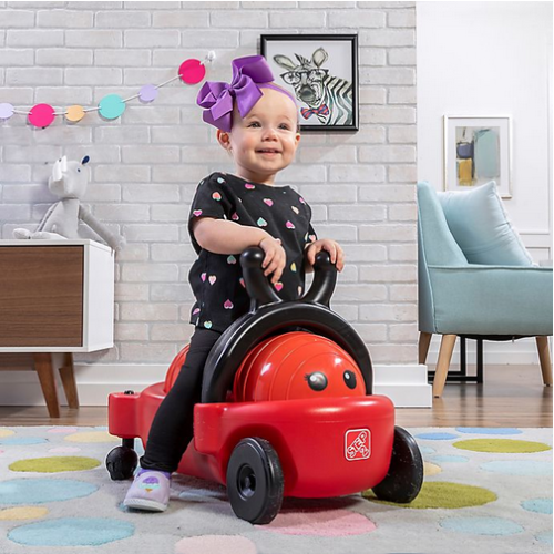 Step2 BOUNCY BUGGY LADYBUG