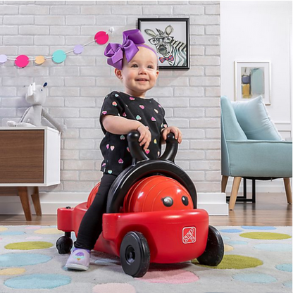 Step2 BOUNCY BUGGY LADYBUG