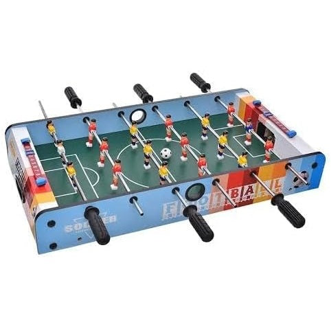 SOCCER & AIR HOCKEY 2IN1 SET GAME TABLE