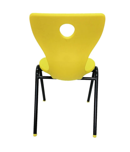 Student Chair With Metal Legs