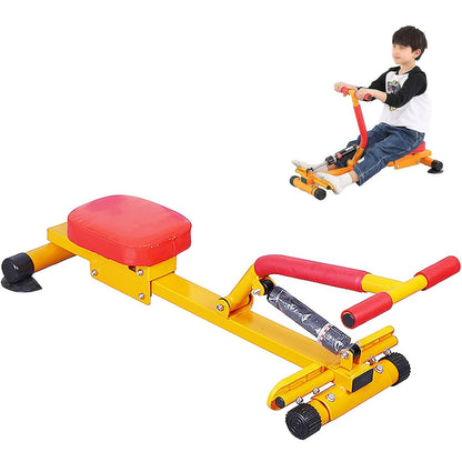 Kids Rowing Machine for Waist and Back