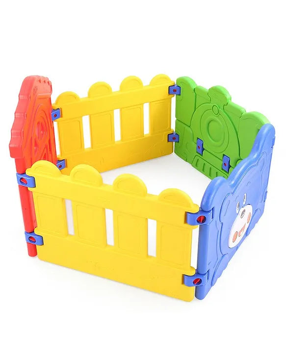 Bear and Train Ball Pit Playpen