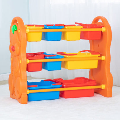 Children's Storage Rack