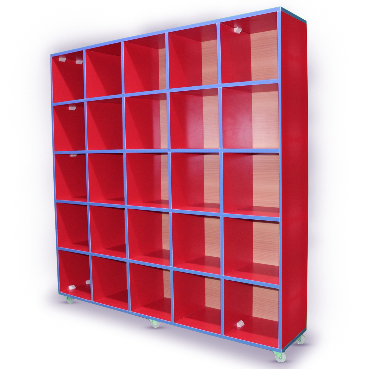 Twenty-five Cubby Storage Unit