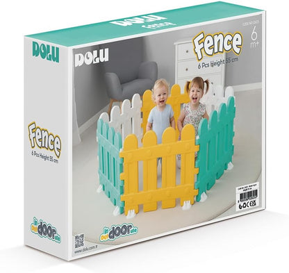 FENCE 6 PCS HEIGHT 55 CM