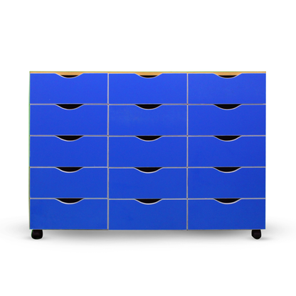 15 Drawer Storage Unit