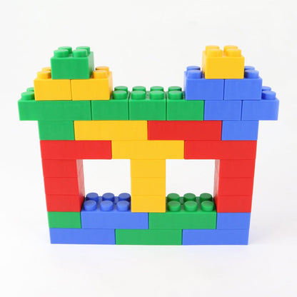 Jumbo Building and Block Bricks