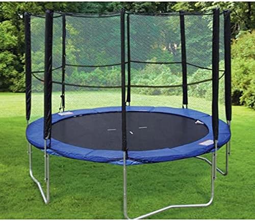 12Ft Trampoline with Enclosure
