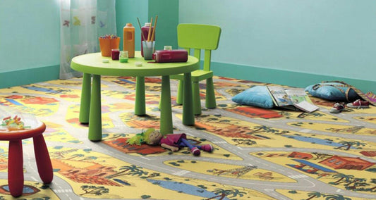 Vinyl Flooring Antibacterial