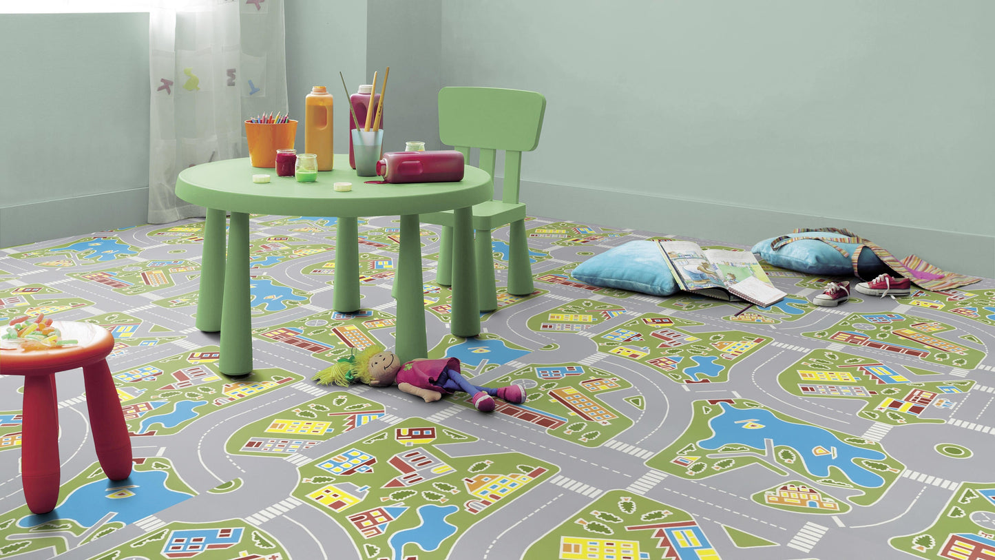 Vinyl Flooring Antibacterial