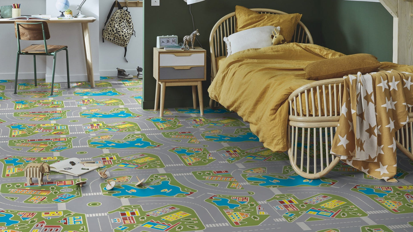 Vinyl Flooring Antibacterial