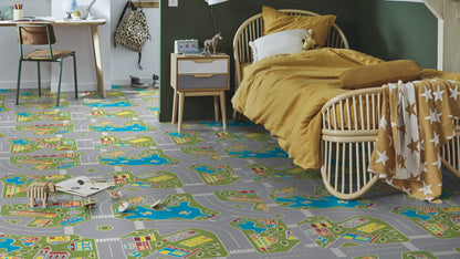 Vinyl Flooring Antibacterial