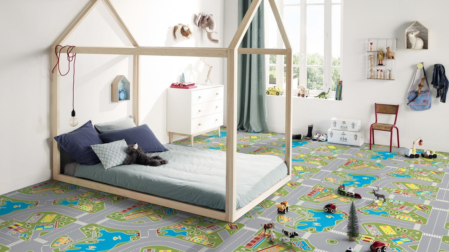 Vinyl Flooring Antibacterial