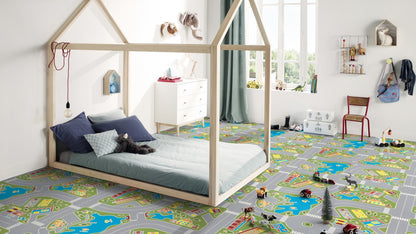 Vinyl Flooring Antibacterial