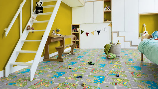 Vinyl Flooring Antibacterial