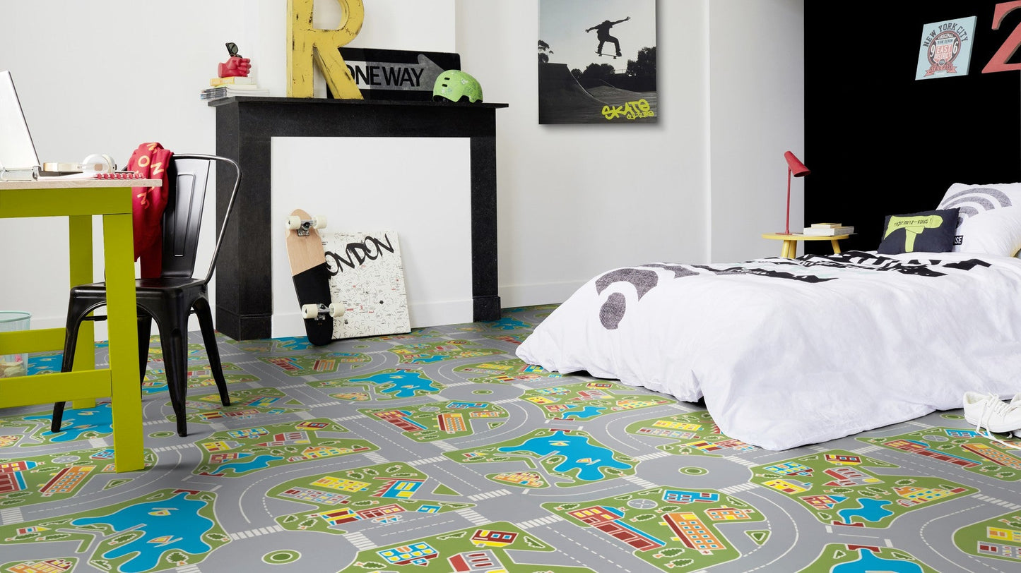 Vinyl Flooring Antibacterial
