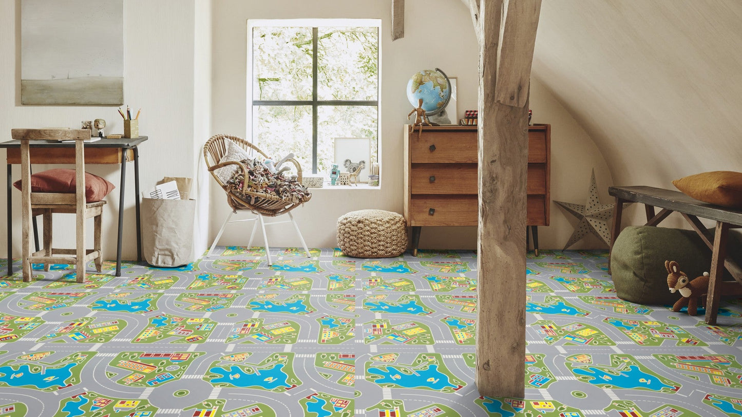 Vinyl Flooring Antibacterial
