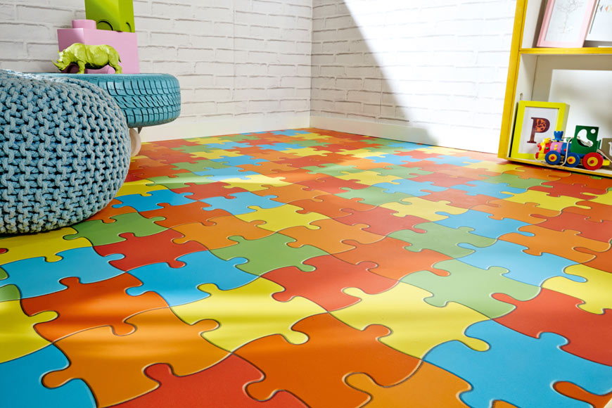 Vinyl Flooring Antibacterial