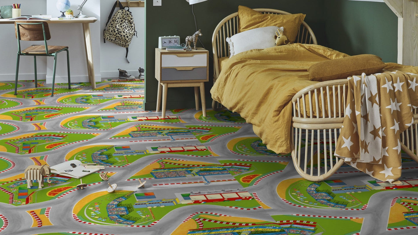 Vinyl Flooring Antibacterial