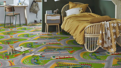 Vinyl Flooring Antibacterial