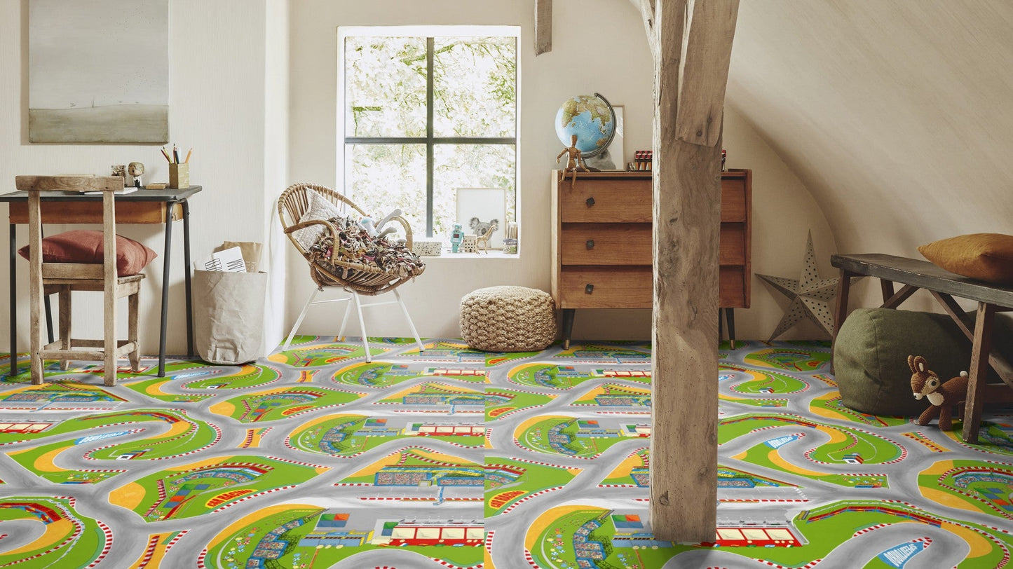 Vinyl Flooring Antibacterial
