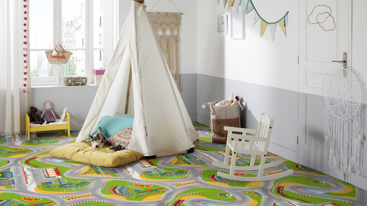 Vinyl Flooring Antibacterial