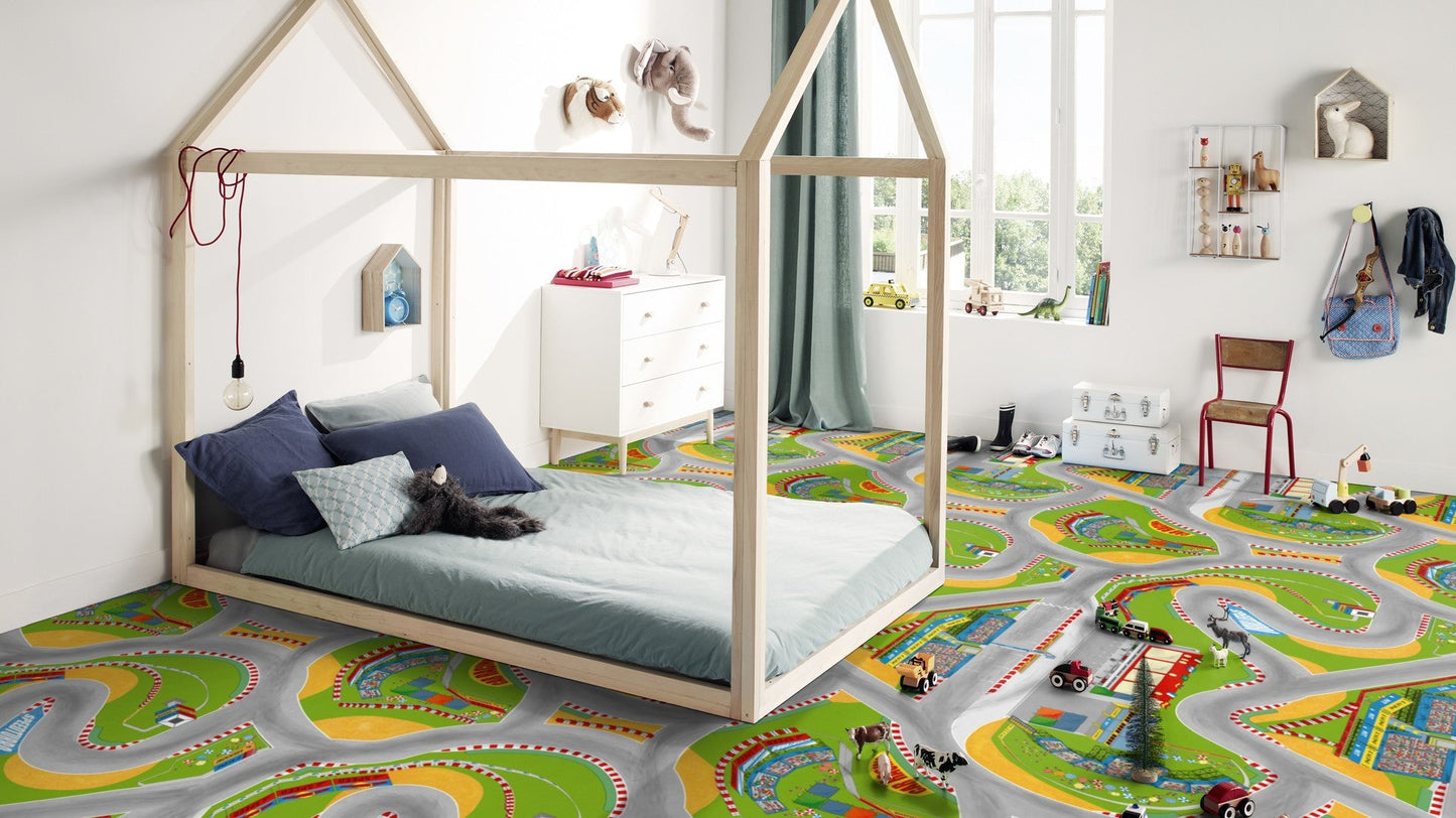 Vinyl Flooring Antibacterial