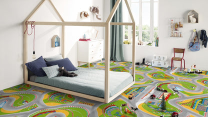 Vinyl Flooring Antibacterial