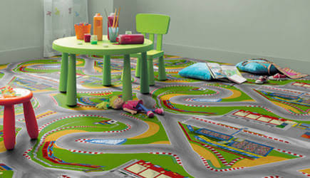 Vinyl Flooring Antibacterial