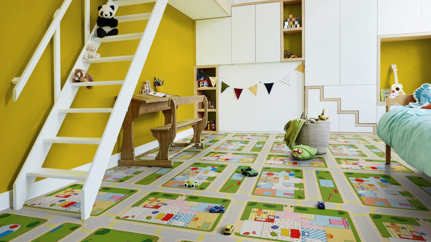 Vinyl Flooring Antibacterial